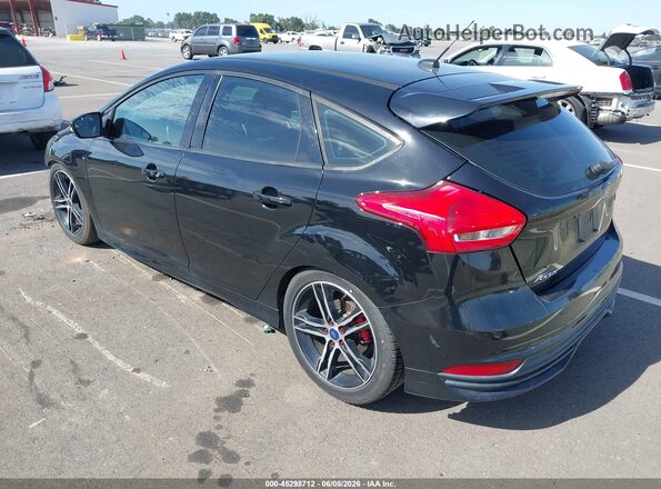 1FADP3L97JL205054 2018 FORD FOCUS ST Черный 