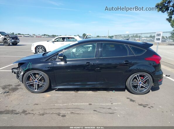 1FADP3L97JL205054 2018 FORD FOCUS ST Черный 