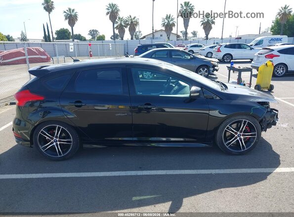 1FADP3L97JL205054 2018 FORD FOCUS ST Черный 