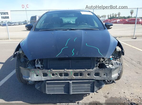 1FADP3L97JL205054 2018 FORD FOCUS ST Черный 