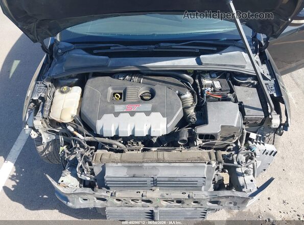1FADP3L97JL205054 2018 FORD FOCUS ST Черный 
