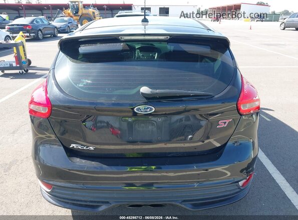 1FADP3L97JL205054 2018 FORD FOCUS ST Черный 