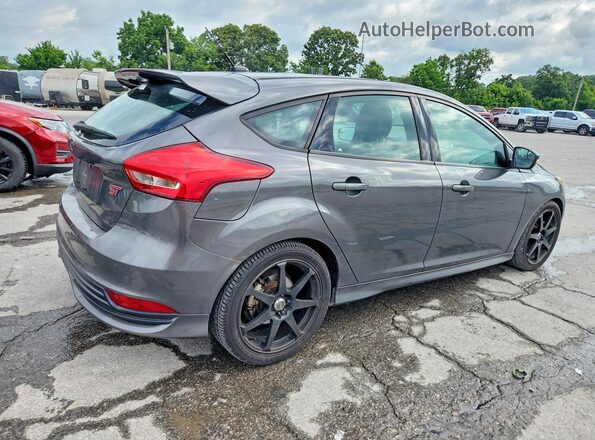 1FADP3L98GL213009 2016 FORD FOCUS Gray Հետևի աջ