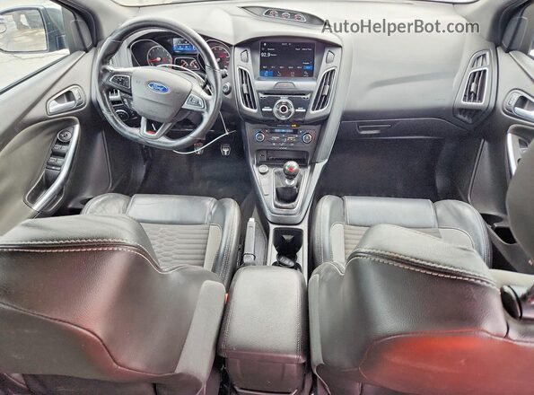 1FADP3L98GL213009 2016 FORD FOCUS Gray Առջևի վահանակի տեսք