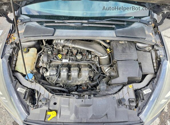 1FADP3L98GL213009 2016 FORD FOCUS Gray Սալոնի հետևի տեսք
