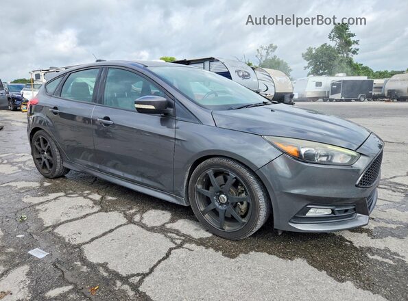 1FADP3L98GL213009 2016 FORD FOCUS Gray Առջևի աջ