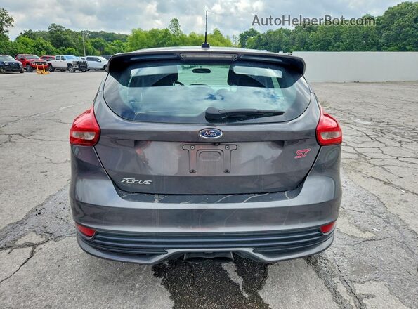 1FADP3L98GL213009 2016 FORD FOCUS Gray Հետևի տեսք