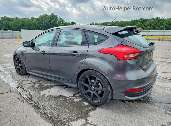 1FADP3L98GL213009 2016 FORD FOCUS Gray Հետևի ձախ
