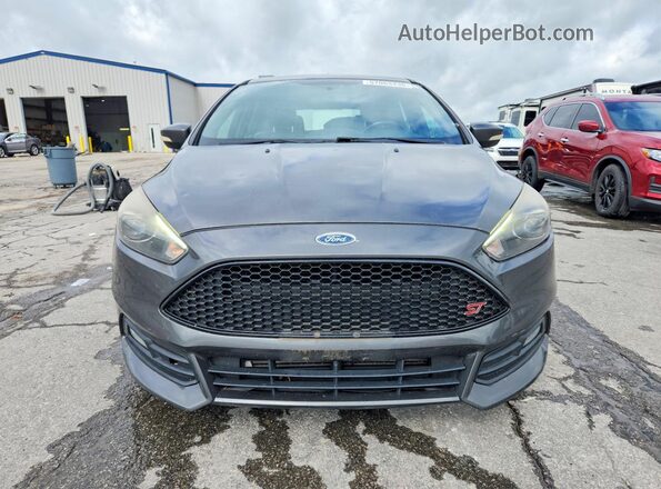 1FADP3L98GL213009 2016 FORD FOCUS Gray Դիմացի տեսք