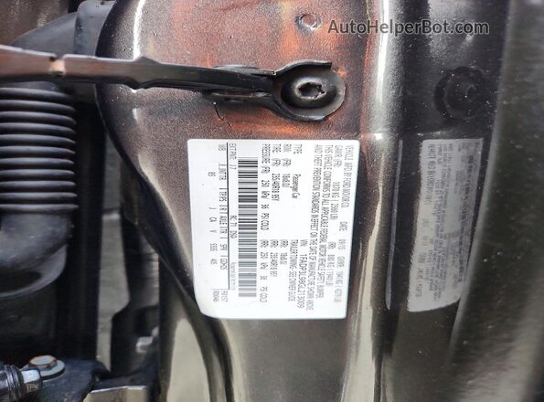 1FADP3L98GL213009 2016 FORD FOCUS Gray Շարժիչի բաժամունքի տեսք
