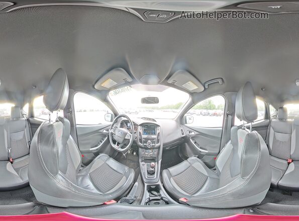 1FADP3L98GL213009 2016 FORD FOCUS Gray VIN կոդի պիտակի տեսք
