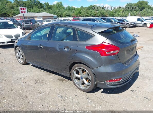 1FADP3L98GL215228 2016 FORD FOCUS ST Gray უკანა მარცხენა