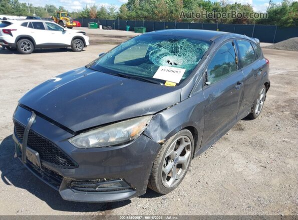 1FADP3L98GL215228 2016 FORD FOCUS ST Gray წინა ხედი