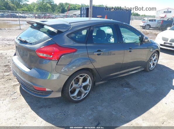 1FADP3L98GL215228 2016 FORD FOCUS ST Gray უკანა მარჯვენა