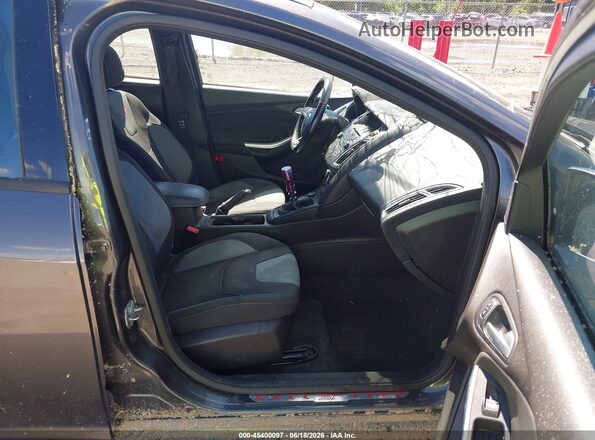 1FADP3L98GL215228 2016 FORD FOCUS ST Gray წინა სალონის ხედი