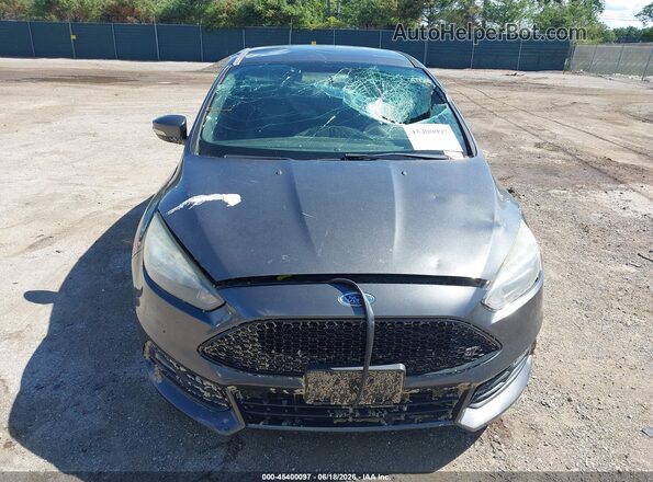 1FADP3L98GL215228 2016 FORD FOCUS ST Gray ხელსაწყოთა პანელის ხედი
