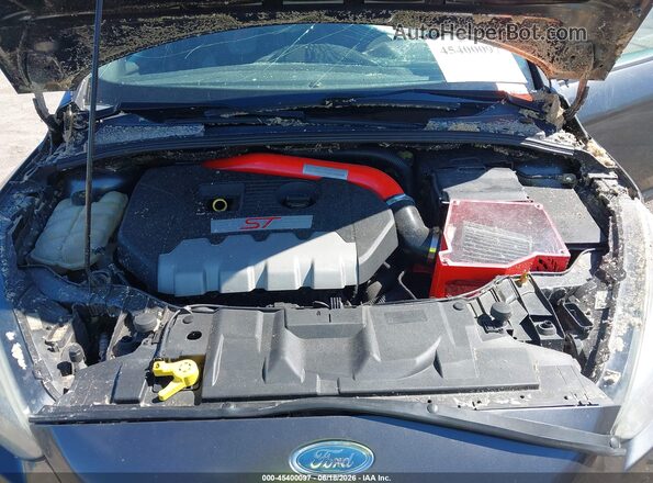 1FADP3L98GL215228 2016 FORD FOCUS ST Gray უკანა ხედი