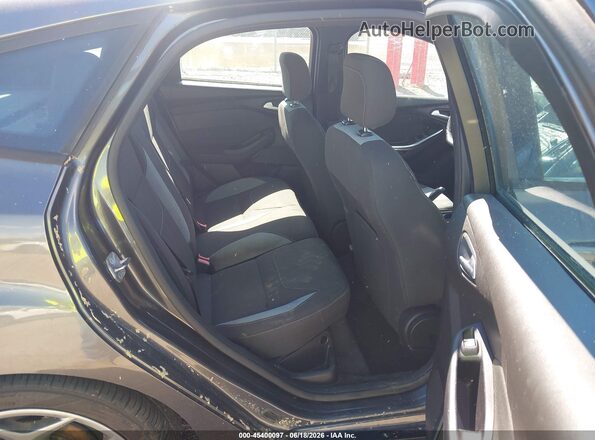 1FADP3L98GL215228 2016 FORD FOCUS ST Gray VIN კოდის სტიკერის ხედი