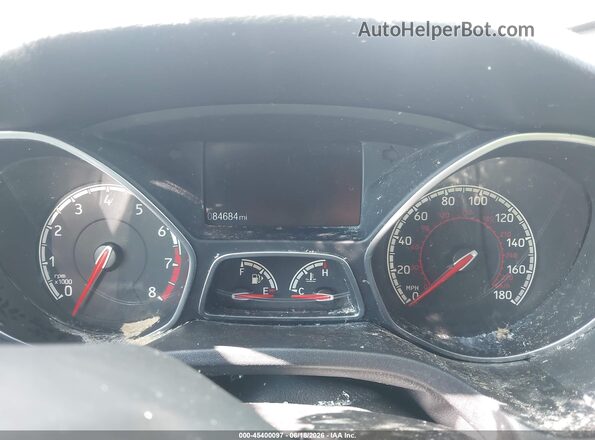 1FADP3L98GL215228 2016 FORD FOCUS ST Gray უკანა სავარძლების ხედი