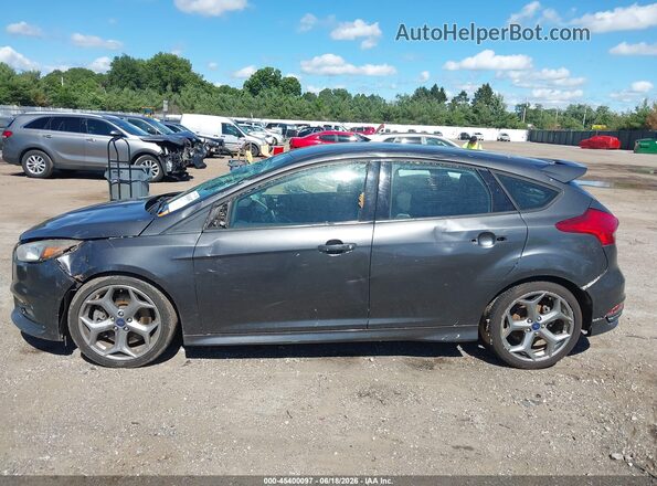 1FADP3L98GL215228 2016 FORD FOCUS ST Gray სალონის 360-გრადუსიანი ხედი