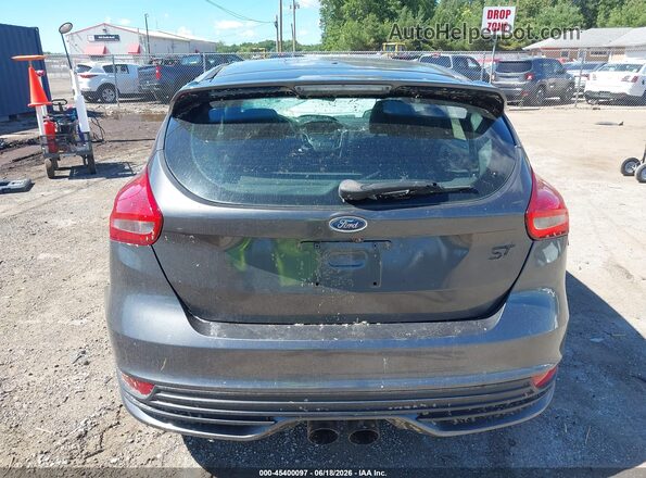 1FADP3L98GL215228 2016 FORD FOCUS ST Gray 