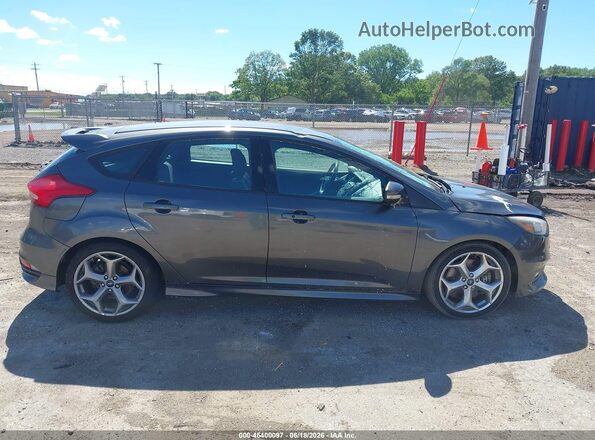 1FADP3L98GL215228 2016 FORD FOCUS ST Gray უკანა სალონის ხედი