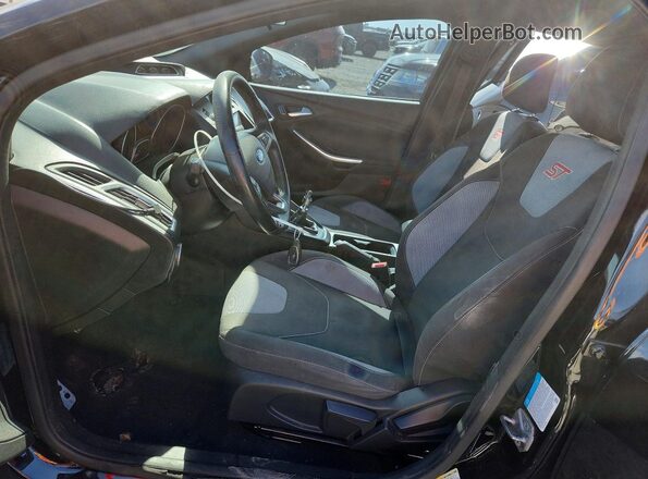 1FADP3L98GL405756 2016 FORD FOCUS Black Սալոնի դիմացի տեսք