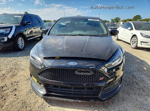 1FADP3L98GL405756 2016 FORD FOCUS Black Դիմացի տեսք