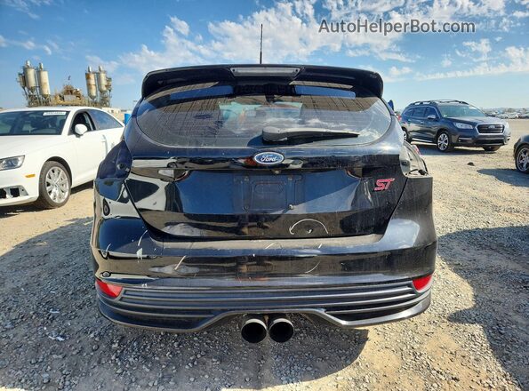 1FADP3L98GL405756 2016 FORD FOCUS Black Հետևի տեսք