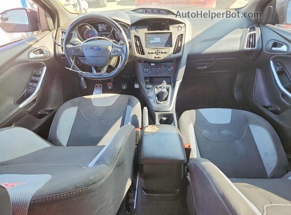 1FADP3L98GL405756 2016 FORD FOCUS Black Առջևի վահանակի տեսք