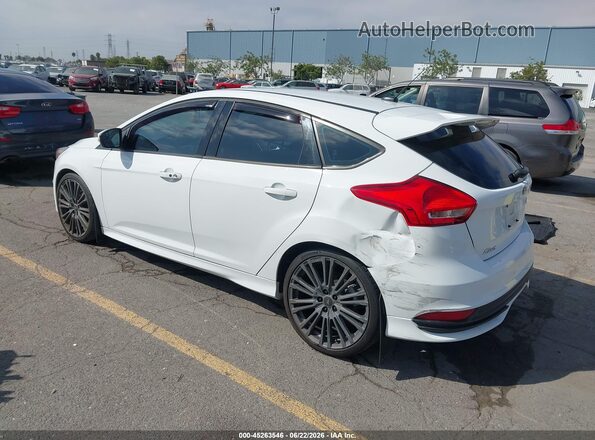 1FADP3L98JL260967 2018 FORD FOCUS White Задня ліва чверть