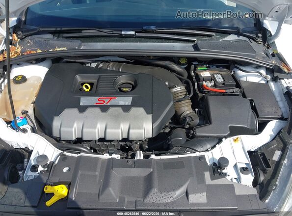1FADP3L98JL260967 2018 FORD FOCUS White Вид ззаду