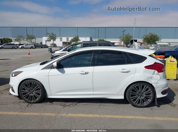 1FADP3L98JL260967 2018 FORD FOCUS White Панорамний вид салону 360°