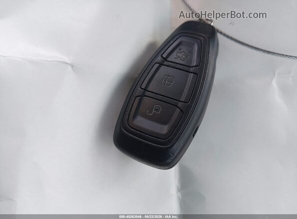 1FADP3L98JL260967 2018 FORD FOCUS White Вид панелі приладів