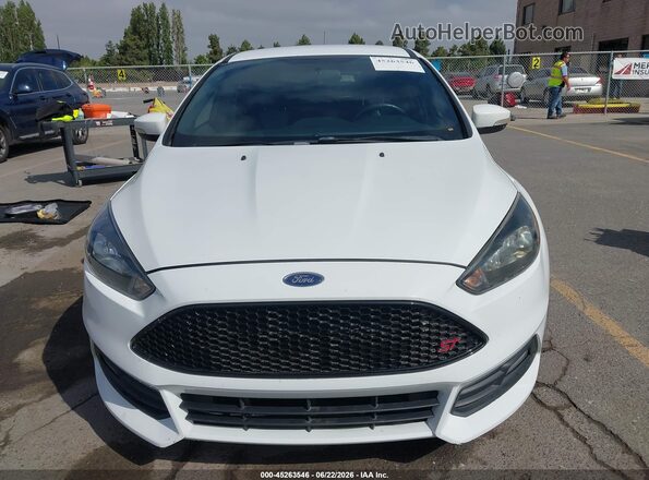 1FADP3L98JL260967 2018 FORD FOCUS White Вид щитка приладів