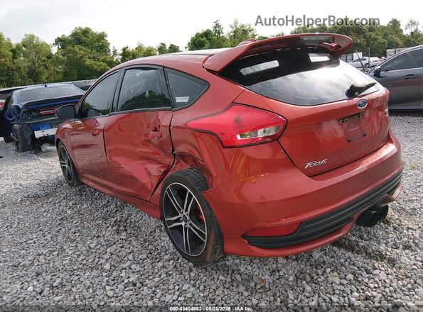 1FADP3L98JL266865 2018 FORD FOCUS ST Orange Հետևի ձախ