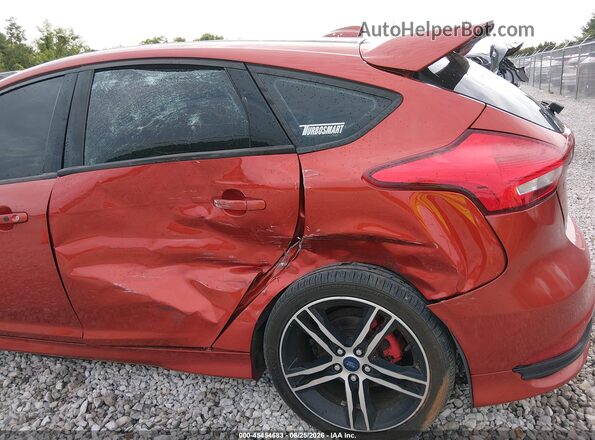 1FADP3L98JL266865 2018 FORD FOCUS ST Orange Դիմացի տեսք
