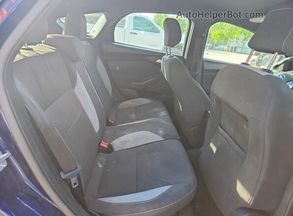 1FADP3L99GL288298 2016 FORD FOCUS Blue 