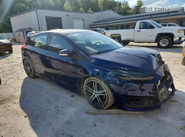 1FADP3L99GL288298 2016 FORD FOCUS Blue 