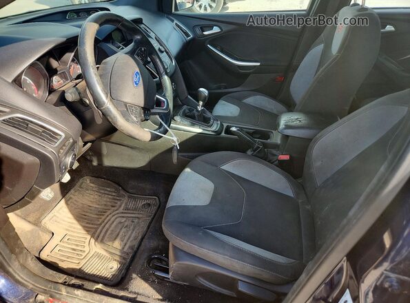 1FADP3L99GL288298 2016 FORD FOCUS Blue 