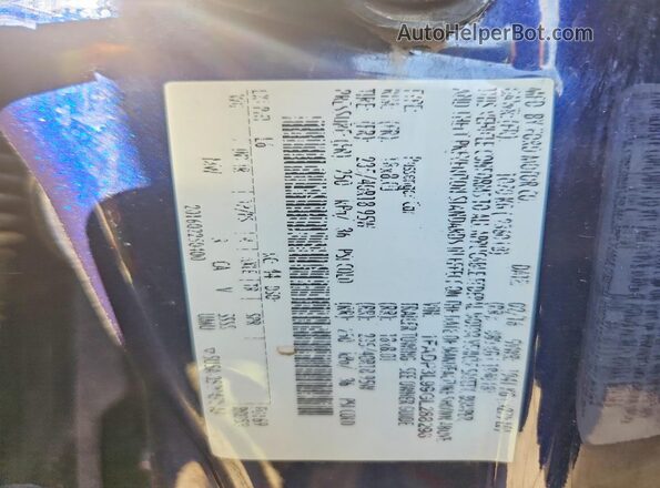 1FADP3L99GL288298 2016 FORD FOCUS Blue 