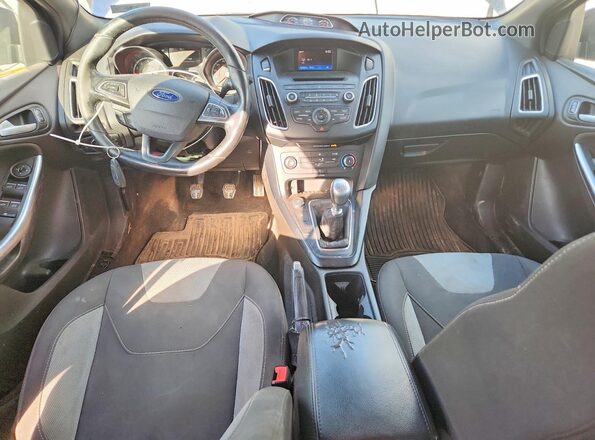 1FADP3L99GL288298 2016 FORD FOCUS Blue 