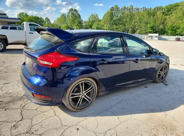 1FADP3L99GL288298 2016 FORD FOCUS Blue 