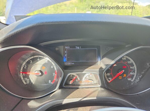 1FADP3L99GL288298 2016 FORD FOCUS Blue 