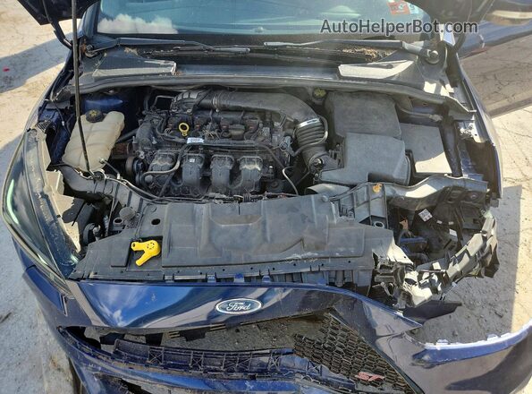 1FADP3L99GL288298 2016 FORD FOCUS Blue 