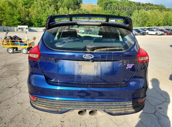 1FADP3L99GL288298 2016 FORD FOCUS Blue 