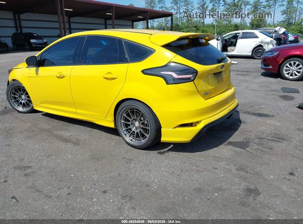 1FADP3L99HL203994 2017 FORD FOCUS Yellow უკანა მარცხენა