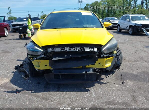 1FADP3L99HL203994 2017 FORD FOCUS Yellow წინა ხედი