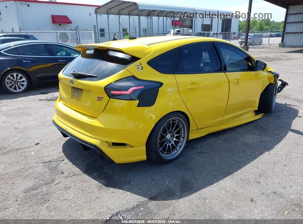 1FADP3L99HL203994 2017 FORD FOCUS Yellow უკანა მარჯვენა