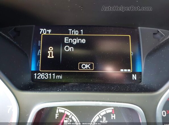 1FADP3L99HL203994 2017 FORD FOCUS Yellow 